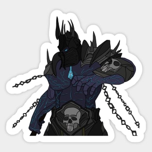 The Lich King | Defeated but not dead Sticker